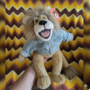 1994 Macy's Rowland Lion Puppet